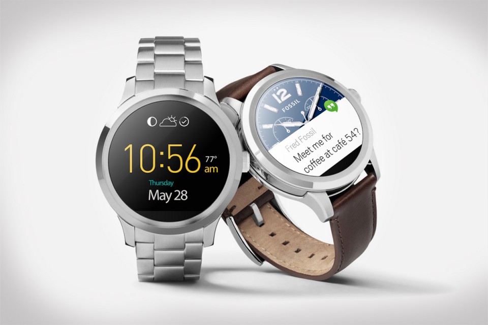 smartwatch fossil q founder