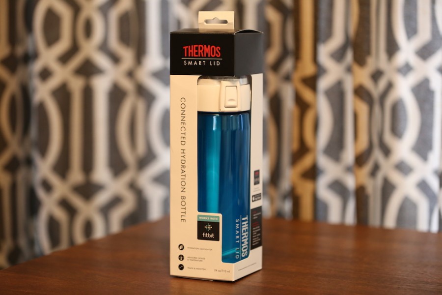 Thermos Connected Hydration Bottle with Smart Lid