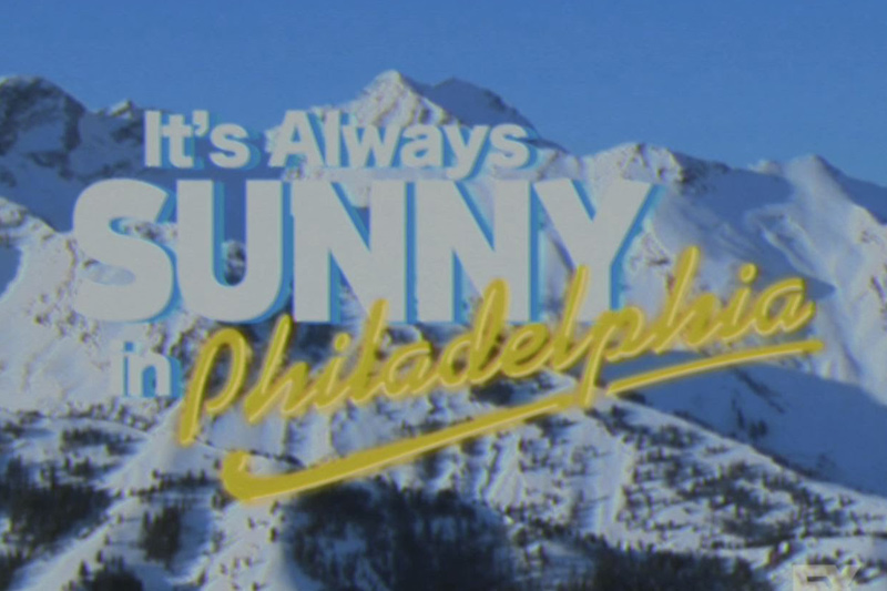 The Gang Hits the Slopes in this 1980s Promo for 'It's Always Sunny in Philadelphia' Season 11