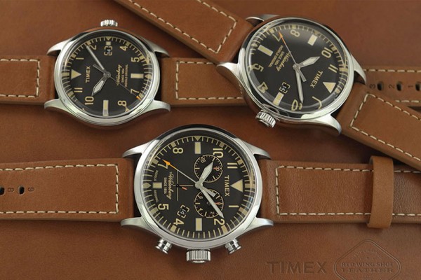 Timex x Red Wing Waterbury Watch Collection | Joe's Daily