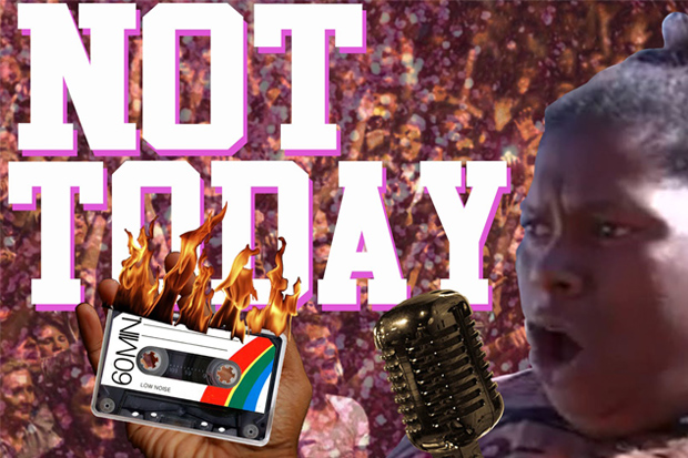 "Not Today" Songify Video