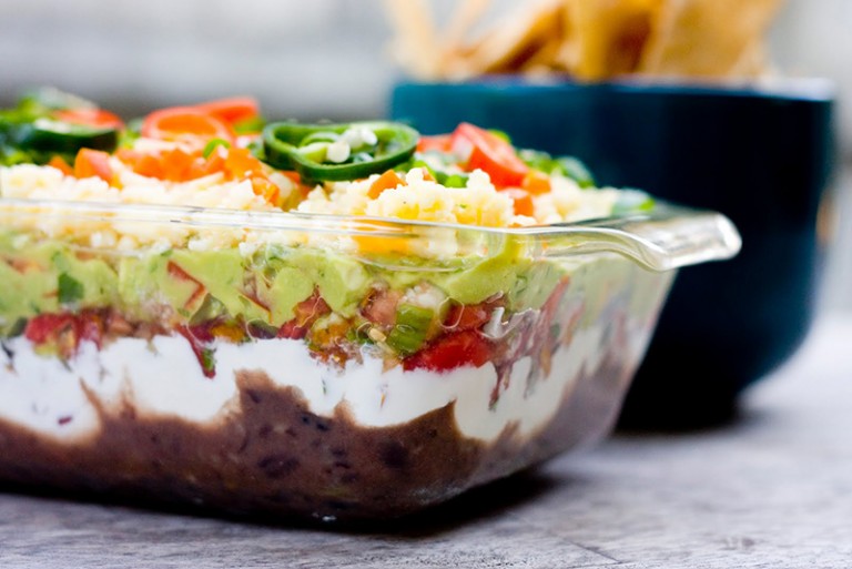 A 5Layer Bean Dip Recipe for Your Super Bowl Party Joe's Daily