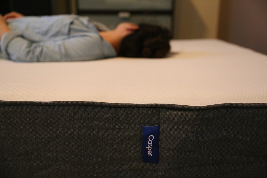Banishing Sleepless Nights With the Casper Mattress Joe's Daily