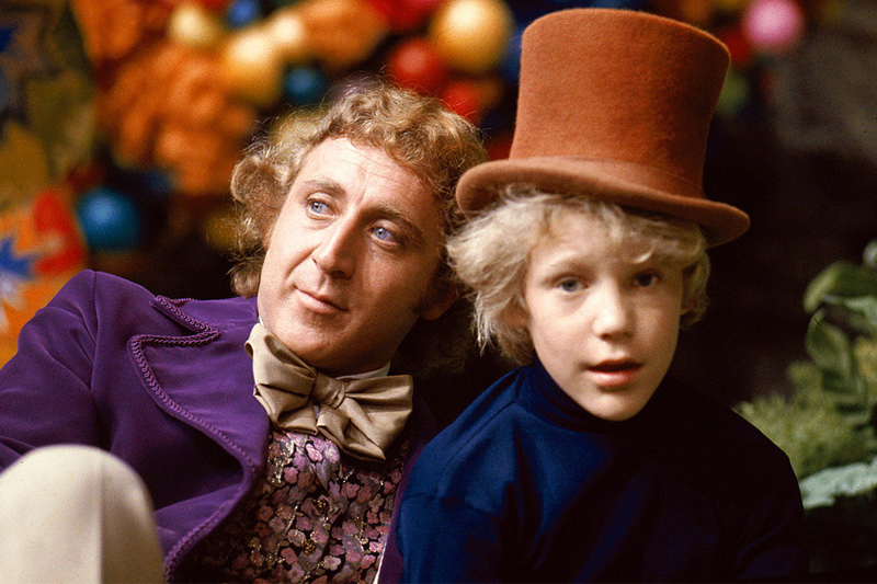 Modern triller trailer edit for Willy Wonka & The Chocolate Factory