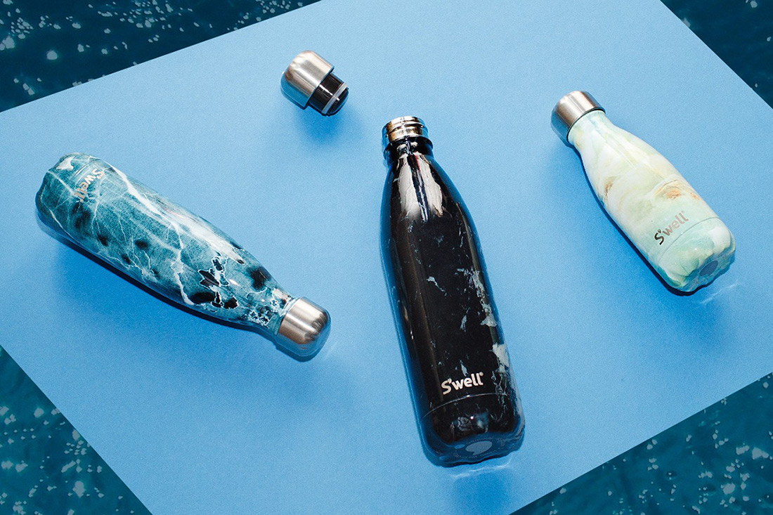 S'well's Signature Water Bottles Gets "Elements" Motif