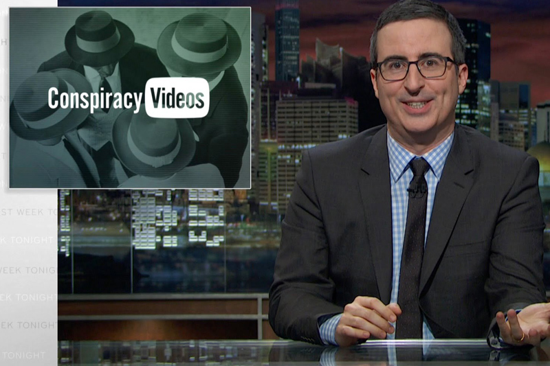 John Oliver YouTube Conspiracy Video