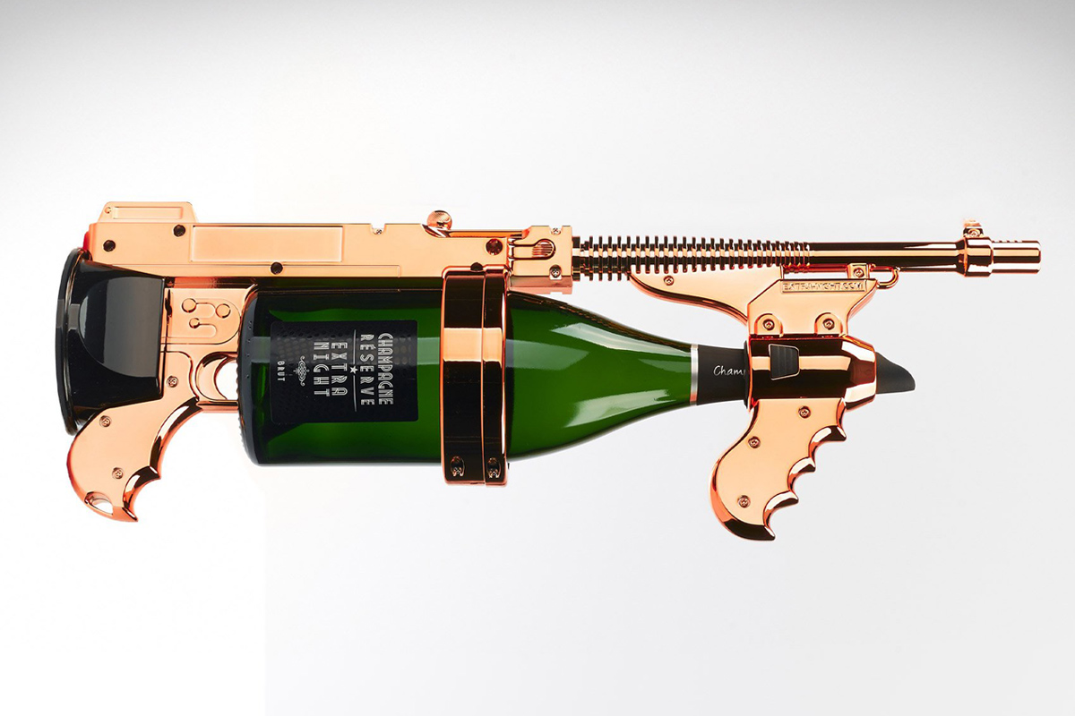 Champagne Gun