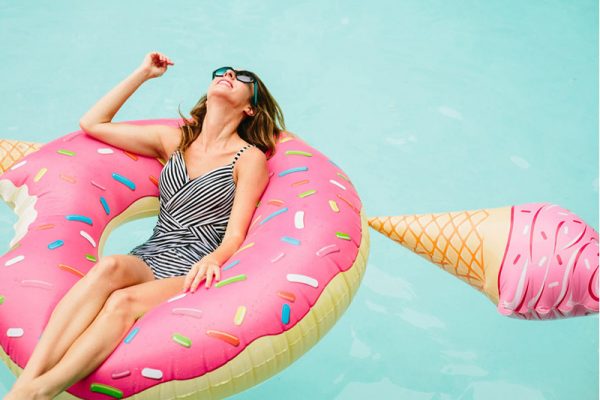 donut pool floatie