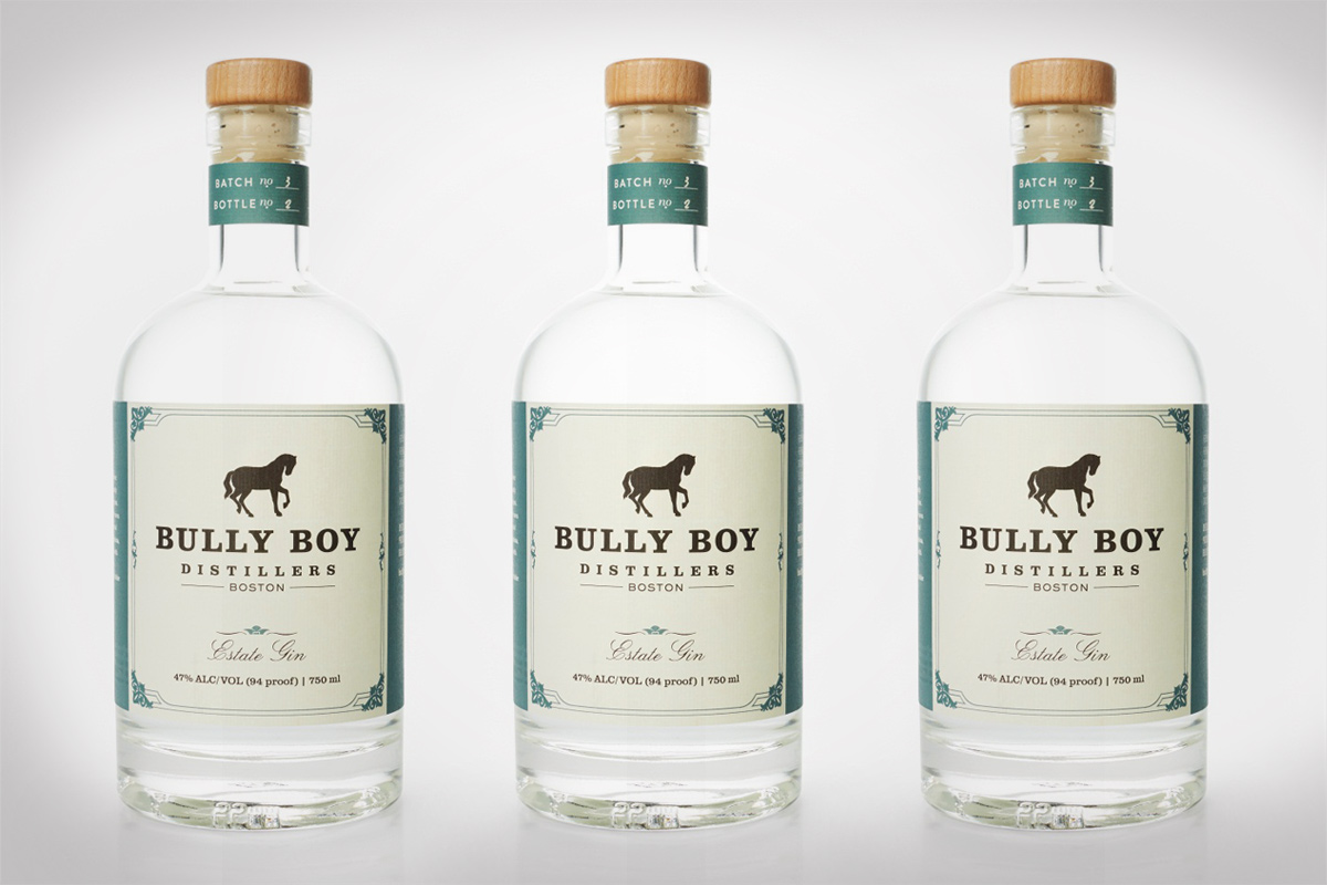 Bully Boy Distillers Releases "Estate Gin"