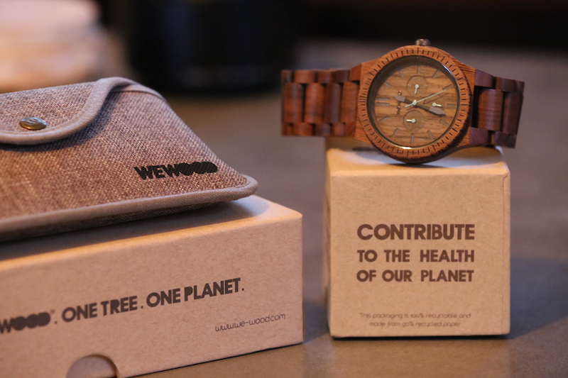 Jeg regner med renhed en sælger Eco-Friendly Wooden Watches & Sunglasses From WeWOOD