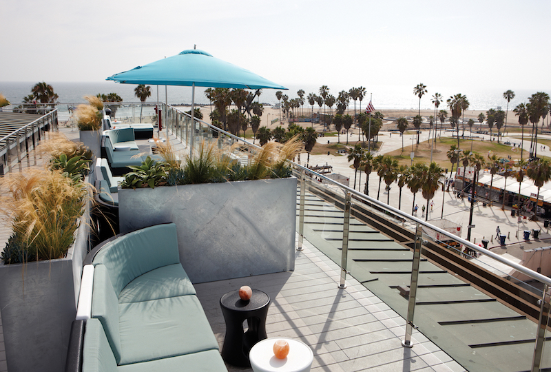 LA Rooftop Bars Near Ocean