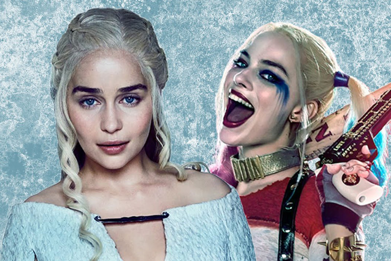 Game of Thrones in the Style of Suicide Squad