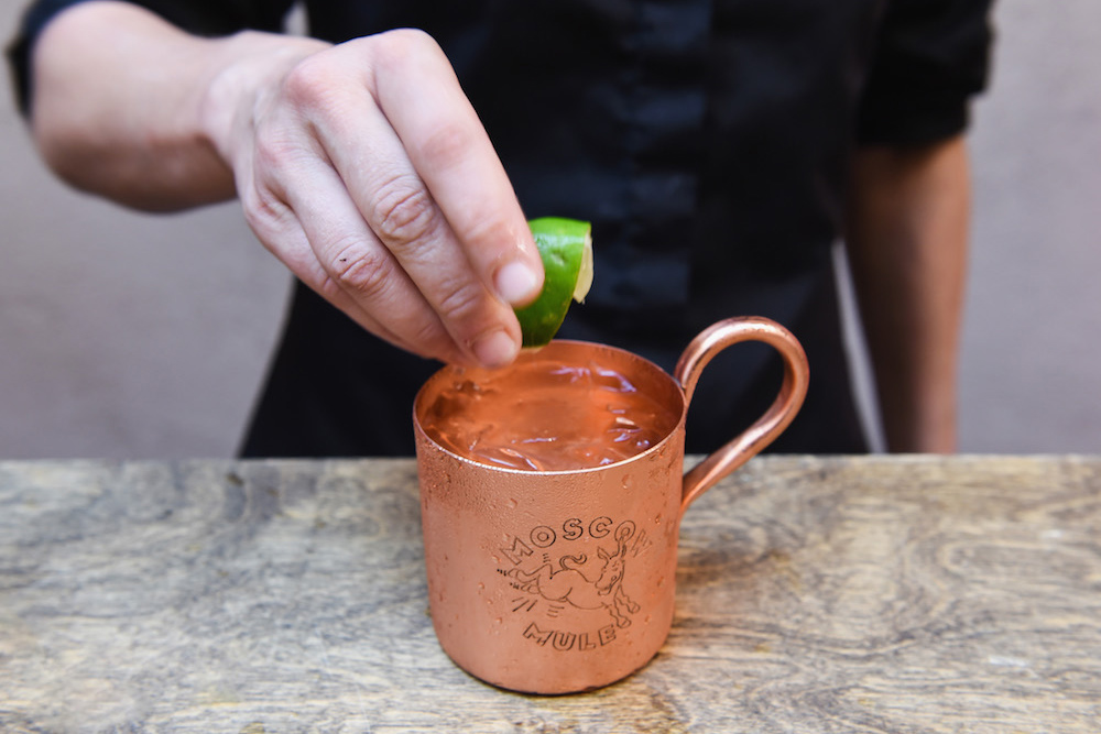 How to Make a Moscow Mule