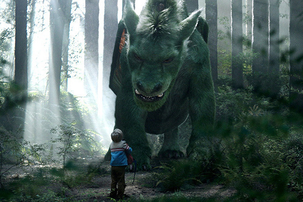 Disney's 'Pete's Dragon' First Official Trailer
