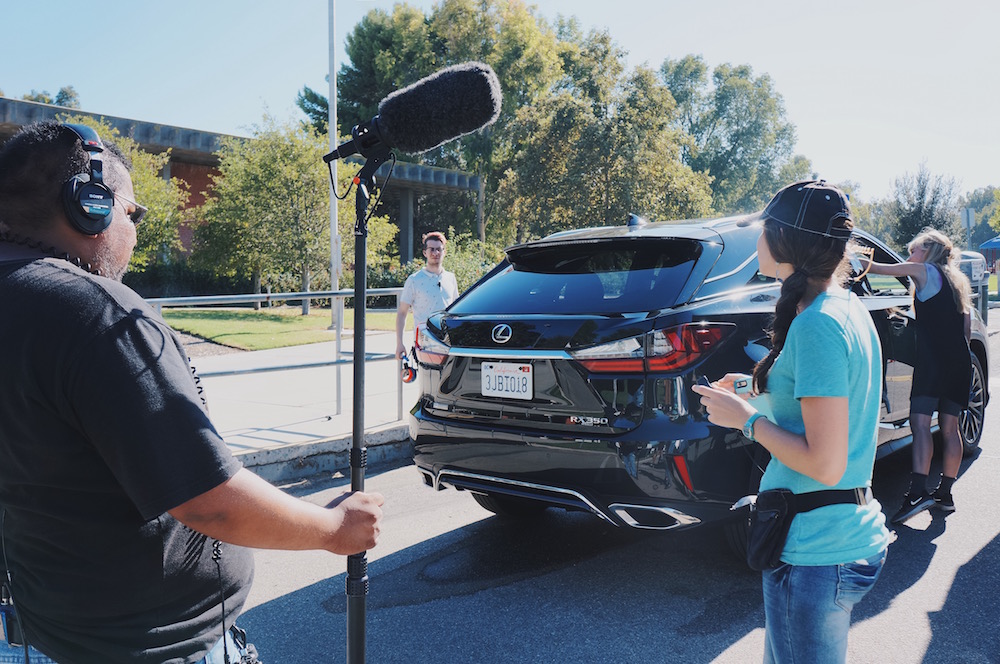 Behind The Scenes And On Set With Lexus Short Films 2016