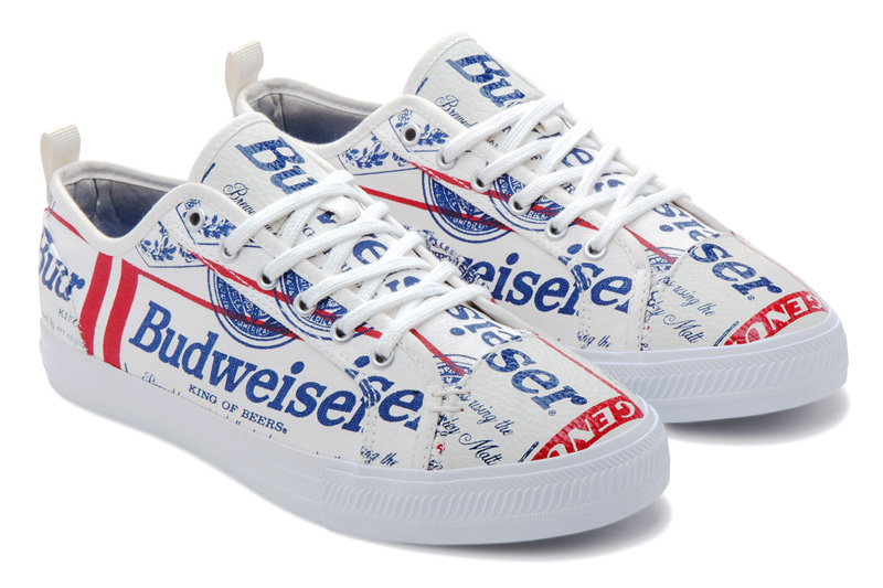 Budweiser Teams Up with Alife and Greats on a Shoe for Spring 2017