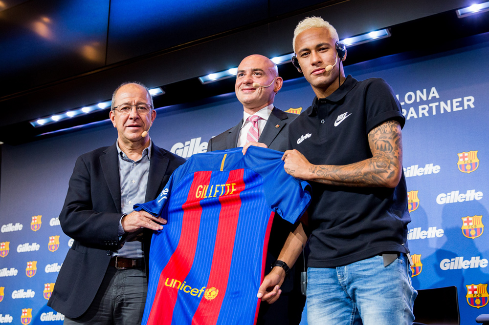 Gillette Announces Global Partnership with FCB (Futbol Club Barcelona)