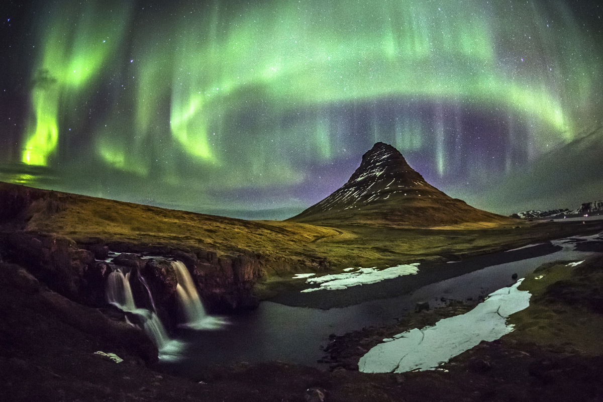 Northern Lights in Iceland