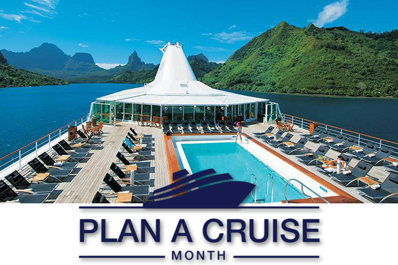 Plan a Cruise Month 2016