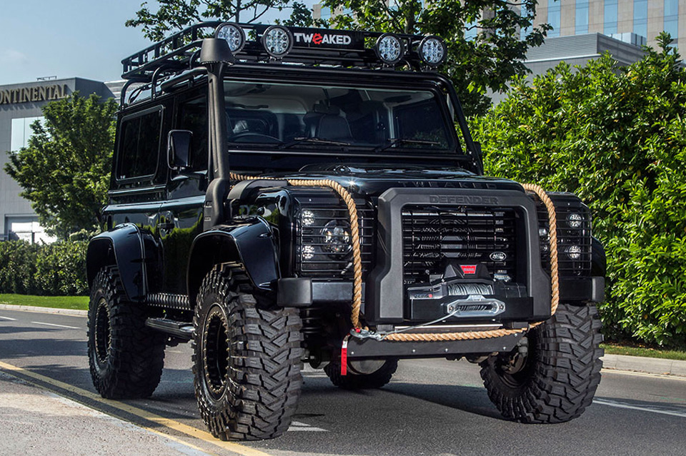 SPECTRE EDITION Land Rover Defender by Tweaked Automotive