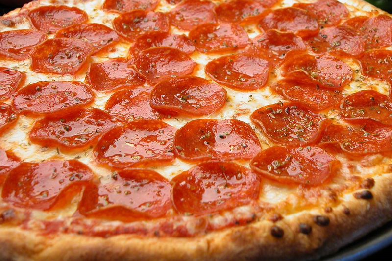 Pepperoni Pizza Papa John's