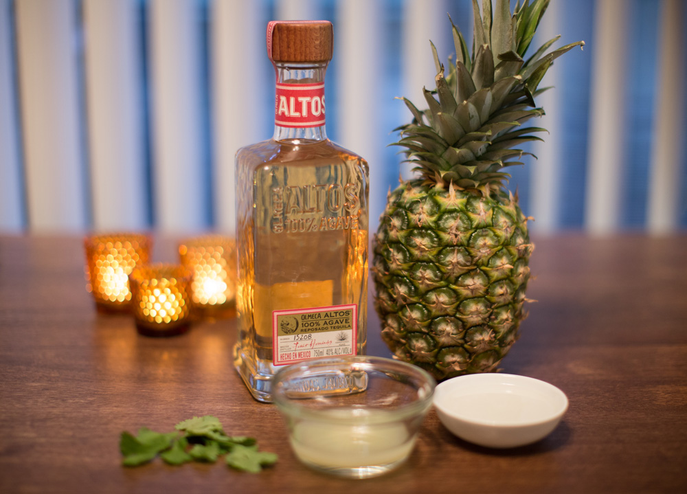 Pineapple Dream recipe made with Altos Reposado