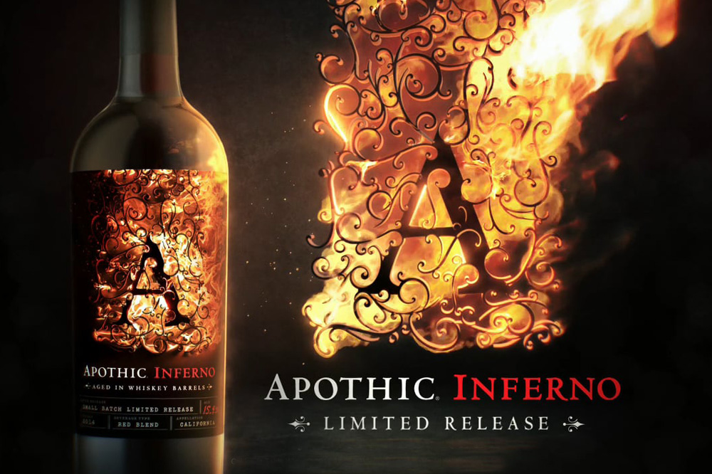 Apothic Introduces a Small-Batch, Limited Release Red Blend, Aged in Whiskey Barrels