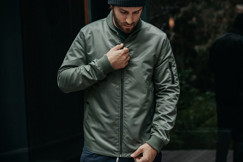 Coldsmoke MA-1 Bomber Jacket