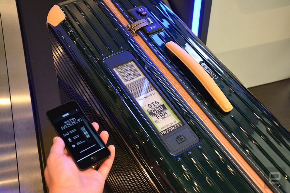 RIMOWA Electronic Tag Joe's Daily