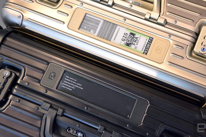 RIMOWA Electronic Tag