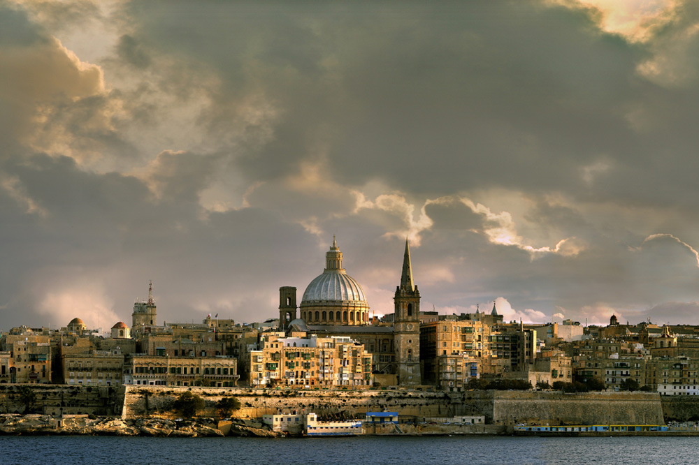 Valletta Coast, Malta