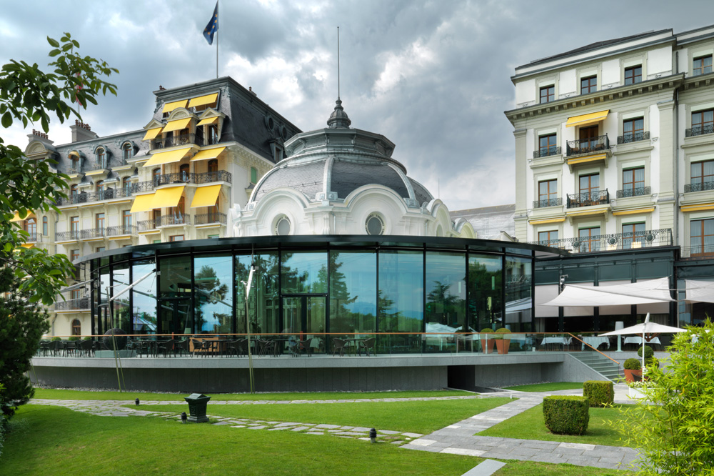 Beau-Rivage Palace Switzerland