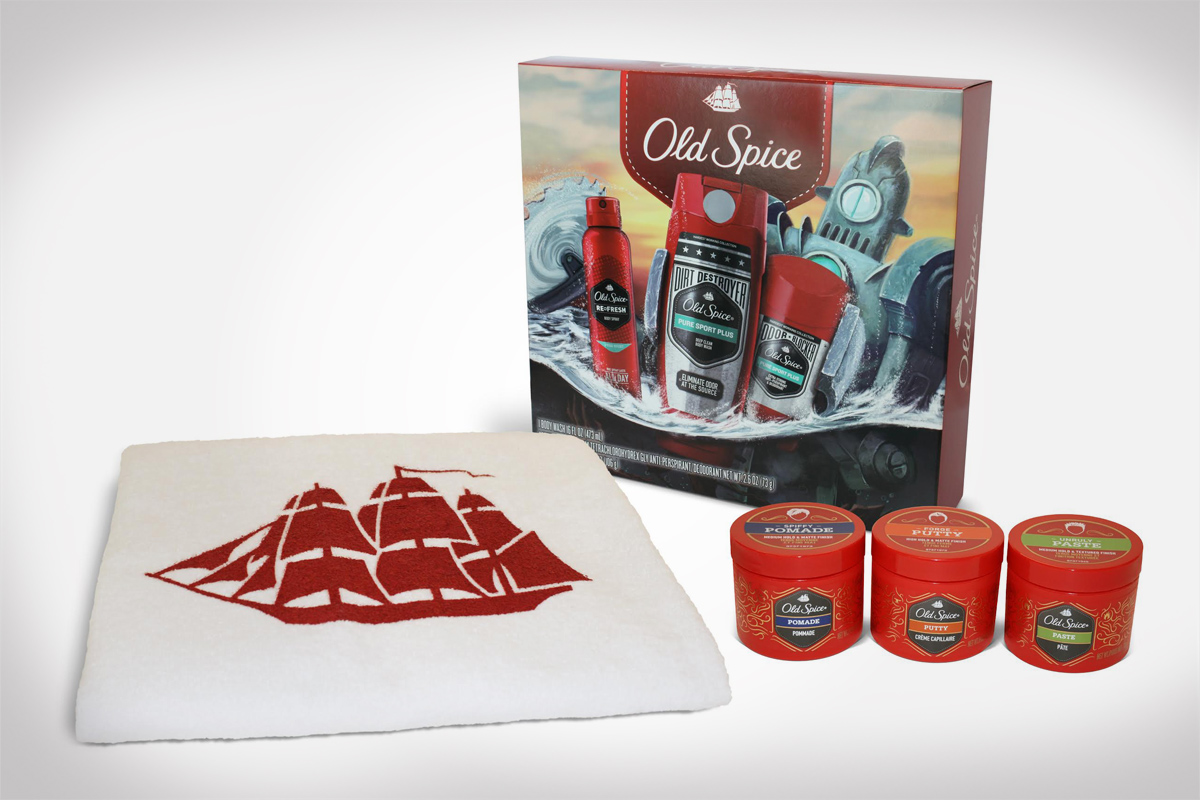 Old Spice Holiday Gift Set Giveaway