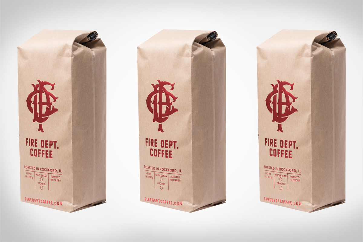 Fire Department Coffee bags