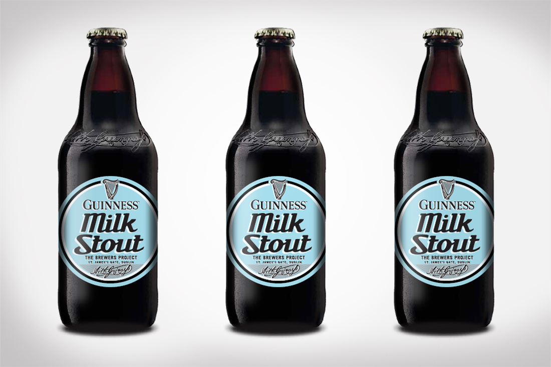 Guinness Launches Milk Stout Beer
