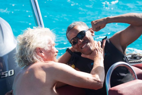 Barack Obama And Richard Branson Have A Watersports ...