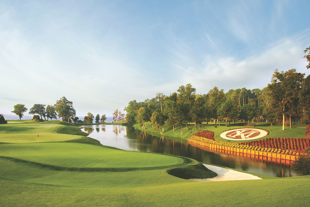 Kingsmill Resort River Golf Course