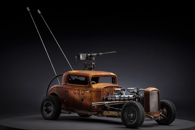 Gorgeous Photos of the Cars from Mad Max: Fury Road