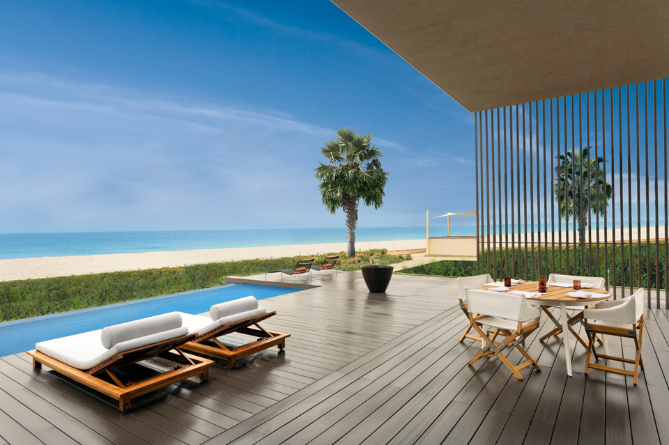 Premium Two Bedroom Villa with Private Pool - View - The Oberoi Beach Resort Al Zorah