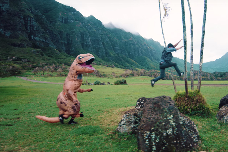 Jurassic Parkour