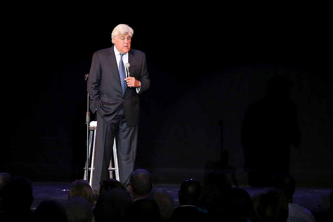 Jay Leno performing on the Carnival Vista - #CarnivalLIVE