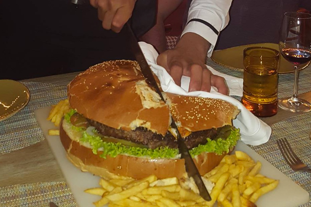 Machete Burger at Nickelodeon Hotels & Resorts Punta Cana