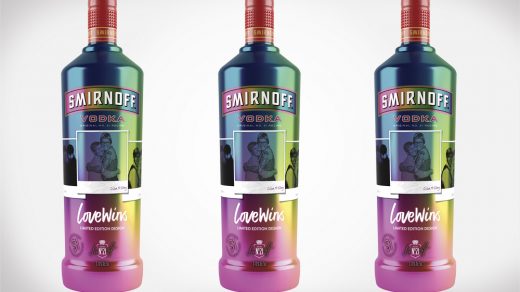 Smirnoff "Love Wins" limited edition bottles