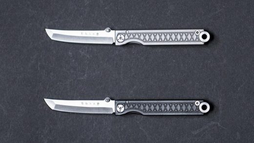 Statgear Pocket Samurai Titanium Knife