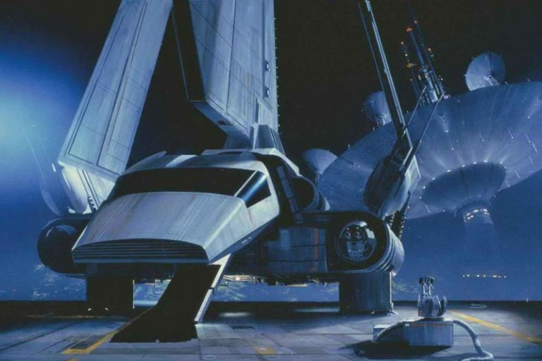 Original 'Star Wars' Trilogy Matte Paintings | Joe's Daily