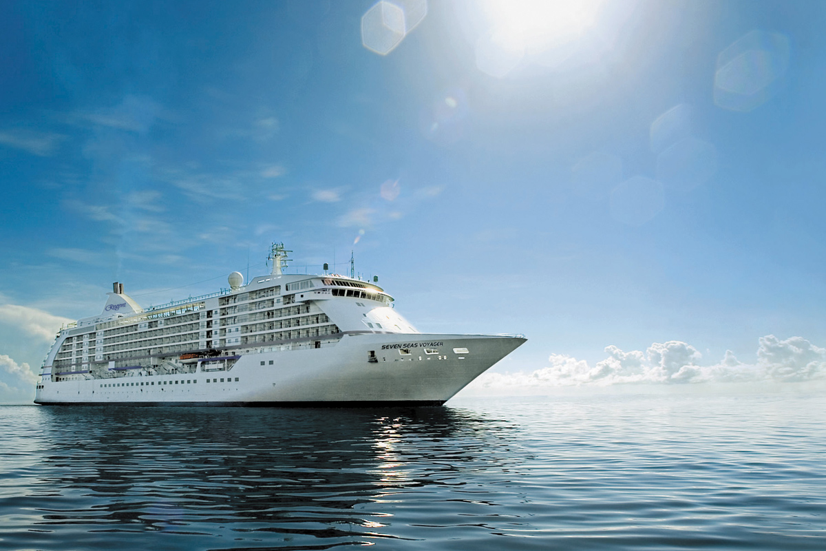 Regent Seven Seas Cruises 'Seven Seas Voyager' Cruise Ship