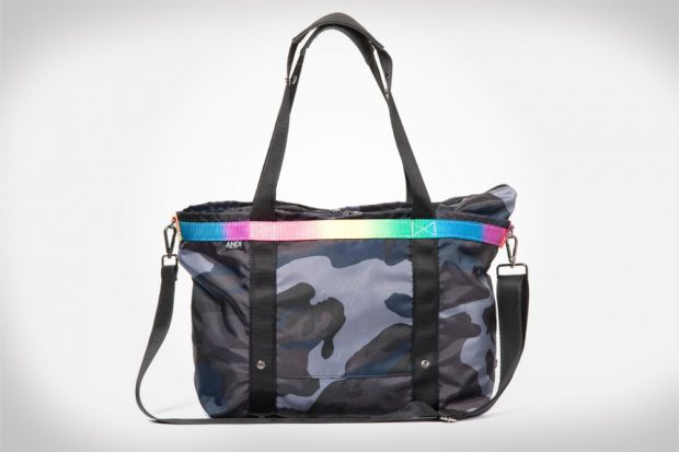 The ANDI Ink Camo Colorchrome Tote Arrives Just in Time for Pride Week ...