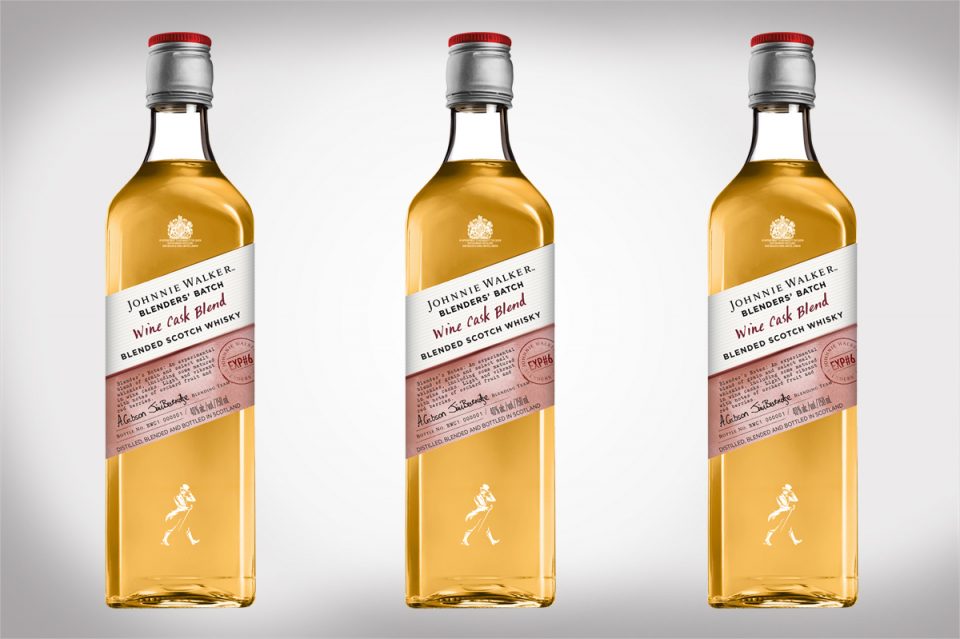 Johnnie Walker Launches Blenders' Batch Wine Cask Blend Joe's Daily