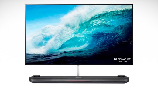 LG OLED 4K Wallpaper TV