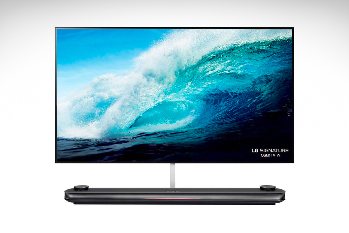 LG OLED 4K Wallpaper TV
